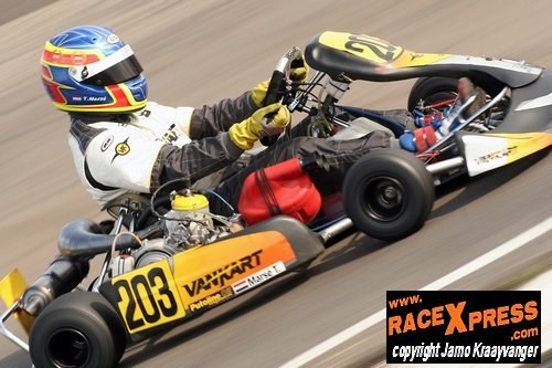 Toine Marse wint in koningsklasse